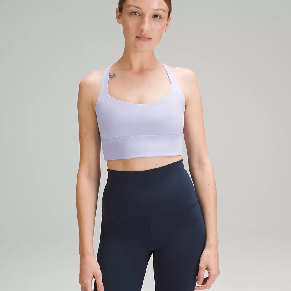 NEW Lululemon Free to Be Longline Bra - Wild
Light Support, A/B Cup, NWT, size 6